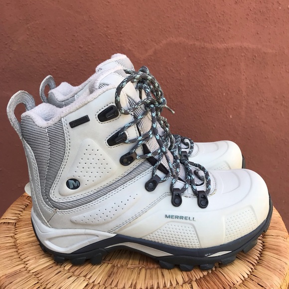 Merrell Shoes - Merrell Whiteout 8 Waterproof Snow Hiking Boots
